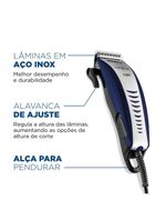 Cortador De Cabelos Mondial Hair Stylo 127V