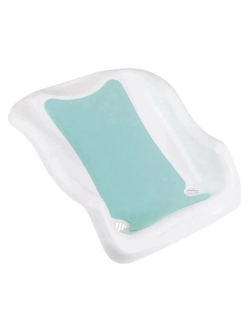 Kit Banho Burigotto Banheira com Suporte e Assento Redutor Branco