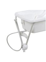 Kit Banho Burigotto Banheira com Suporte e Assento Redutor Branco