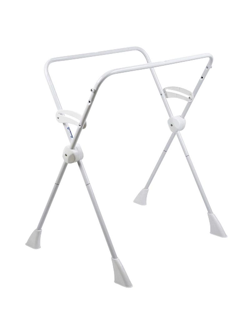 Kit Banho Burigotto Banheira com Suporte e Assento Redutor Branco