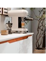 Aparador Buffet Flow 2 Portas Com Pés De Madeira Maciça Branco