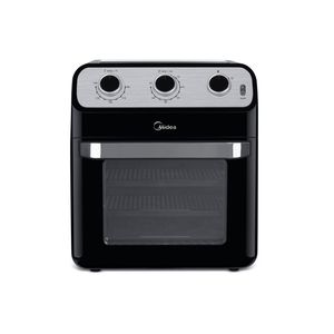 Fritadeira Elétrica Air Fryer Midea Ovenfryer 12L FFA20P Preto 127V