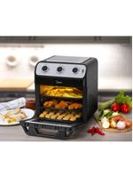 Fritadeira Elétrica Air Fryer Midea Ovenfryer 12L Preto 127V