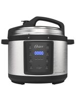 Kit Digital Oster – Fritadeira Clear 4,6L e Panela de Pressão Elétrica 5L – 220V