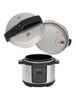 Kit Digital Oster – Fritadeira Clear 4,6L e Panela de Pressão Elétrica 5L – 220V