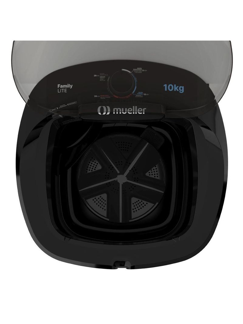 Tanquinho Mueller 10kg Family Lite Preto - 220v