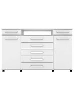 Cômoda London Branco Brilho - Demóbile