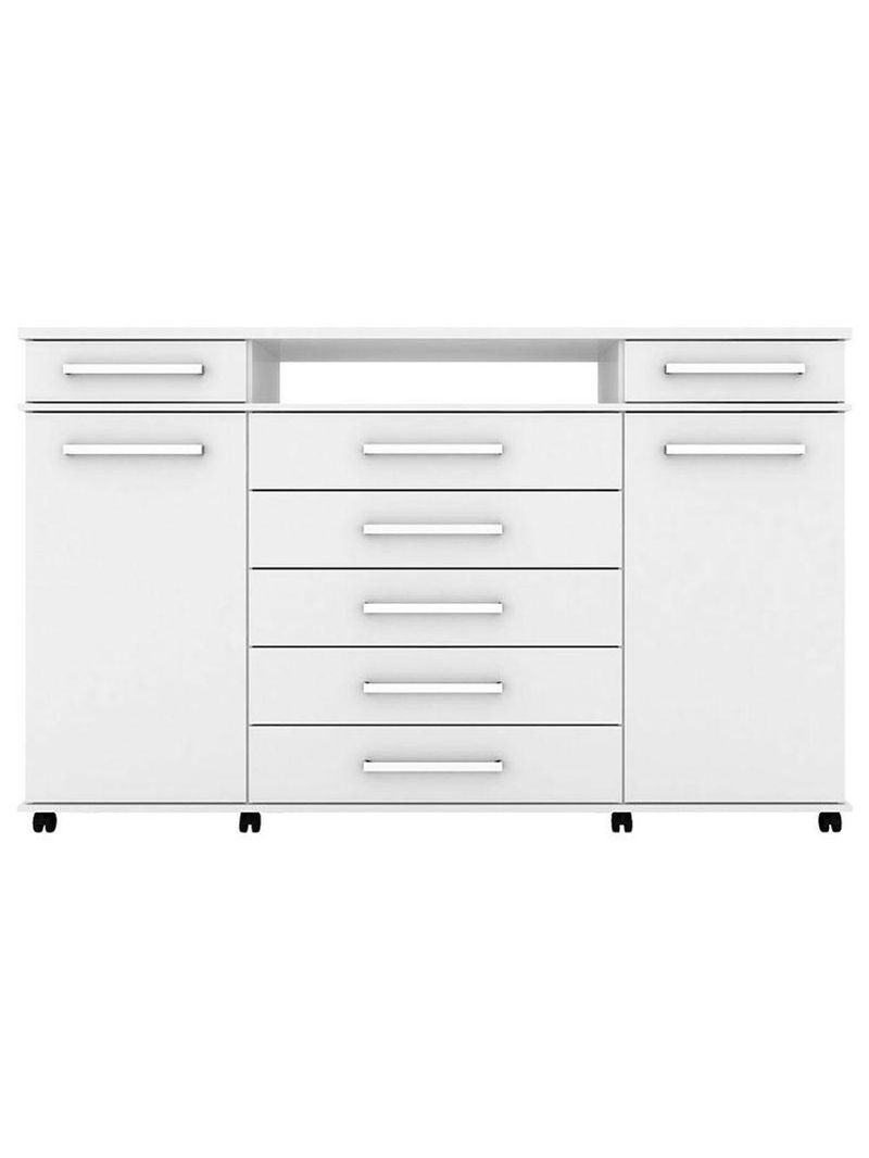 Cômoda London Branco Brilho - Demóbile