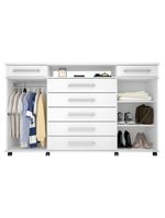 Cômoda London Branco Brilho - Demóbile