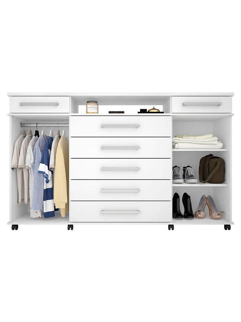 Cômoda London Branco Brilho - Demóbile