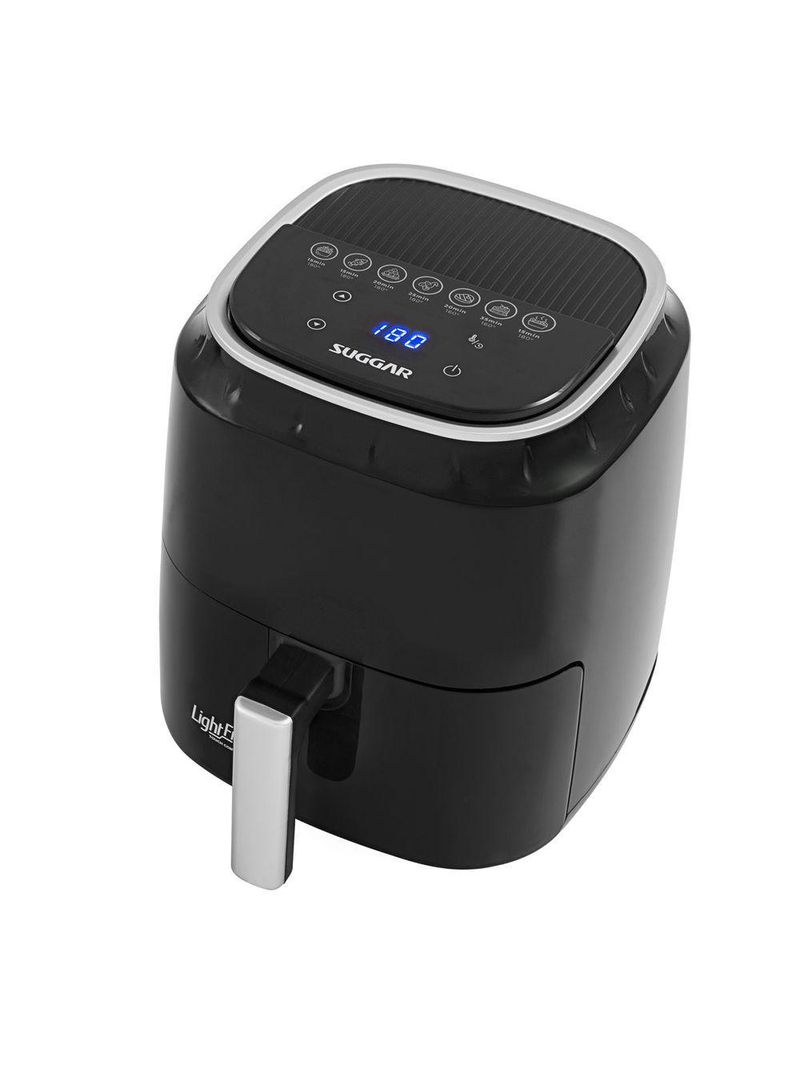 Fritadeira Suggar Light Fry Touch Control 4 Litros Preta 220V FT0042PT