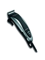 Máquina De Cortar Cabelo Mondial Cr-02 Preto/prata 110v