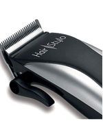 Máquina De Cortar Cabelo Mondial Cr-02 Preto/prata 110v