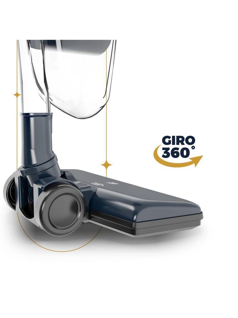 Aspirador de Pó Vertical Britânia 2 em 1 1400W BAS30 1,5L 220V