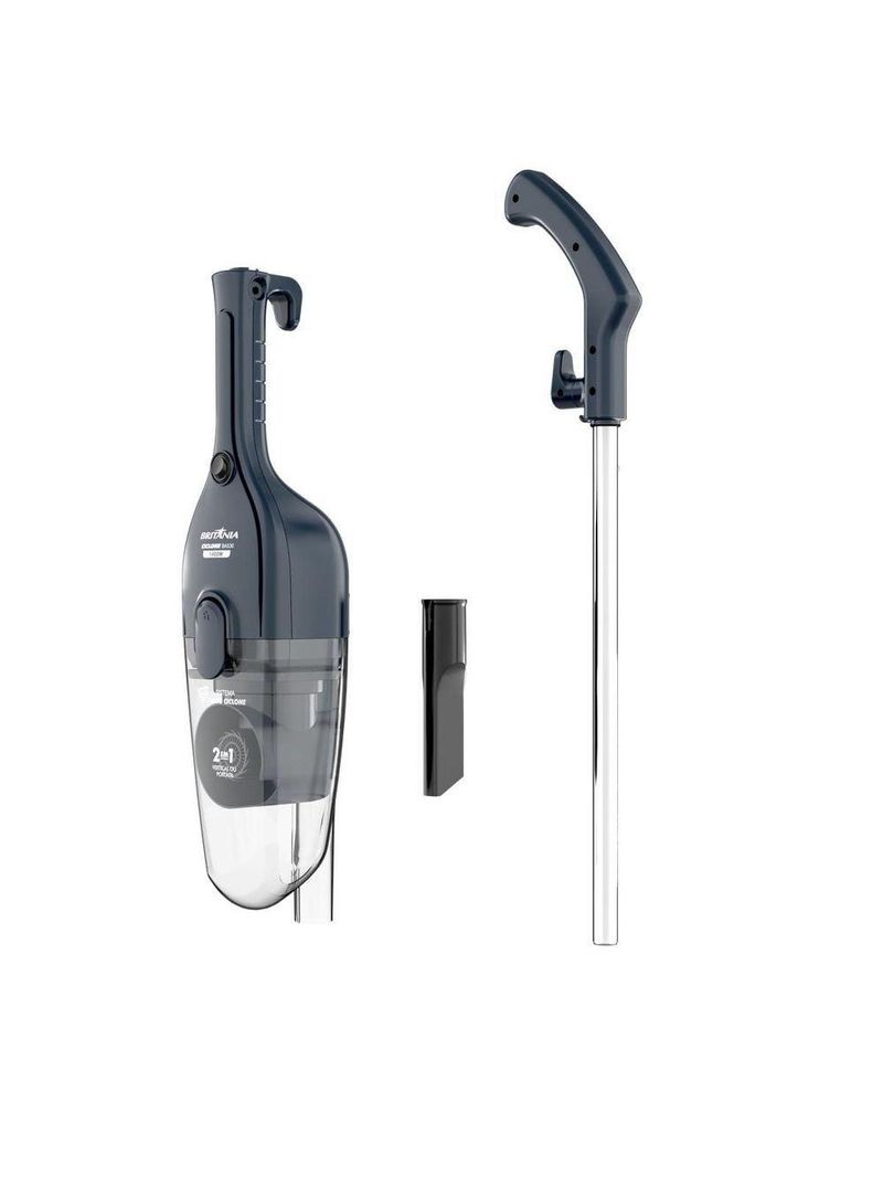 Aspirador de Pó Vertical Britânia 2 em 1 1400W BAS30 1,5L 220V