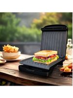 Grill Britânia 750W 2 Sanduiches Chapas Antiaderentes 220V