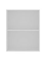 Armário Aéreo 60 Cm 2 Portas Branco Polar