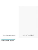 Armário Aéreo 60 Cm 2 Portas Branco Polar