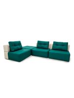 Sofá De Chão Serena: Conforto Para áreas Externas - Cor Verde