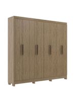 Guarda-roupa 8 Portas Wood Decibal
