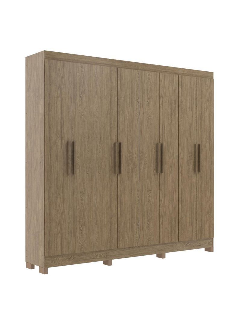 Guarda-roupa 8 Portas Wood Decibal