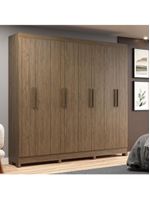 Guarda-roupa 8 Portas Wood Decibal