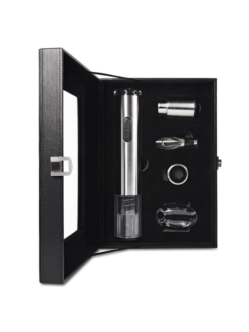 Kit Cafeteira Espresso Compacta E Kit Vinho Oster - 127v 127v