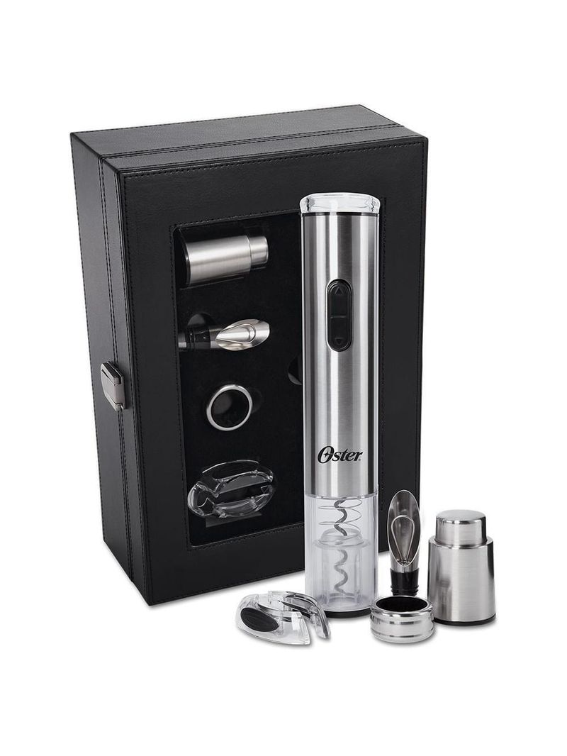 Kit Cafeteira Espresso Compacta E Kit Vinho Oster - 127v 127v