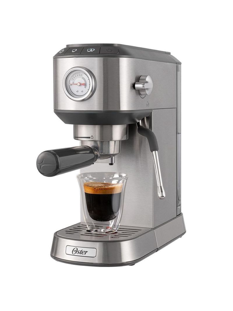 Kit Cafeteira Espresso Compacta E Kit Vinho Oster - 127v 127v