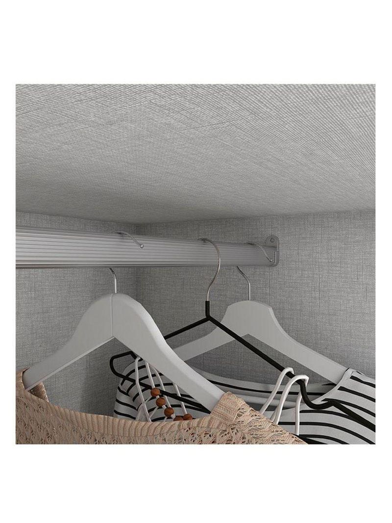 Guarda Roupa Casal Americano 6 Portas Branco - Henn