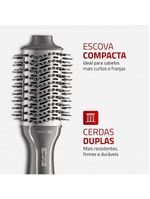 Escova Secadora Space Shine Mondial Grafite 1300W ES-20 Bivolt