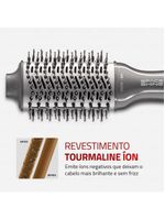 Escova Secadora Space Shine Mondial Grafite 1300W ES-20 Bivolt