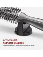 Escova Secadora Space Shine Mondial Grafite 1300W ES-20 Bivolt