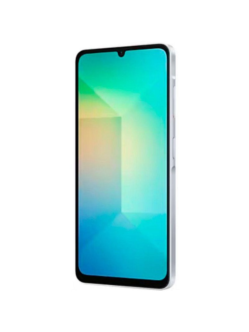 Smartphone Galaxy A06 A065mlbgzto 128gb 4gb Ram 4g Samsung Branco Bivolt