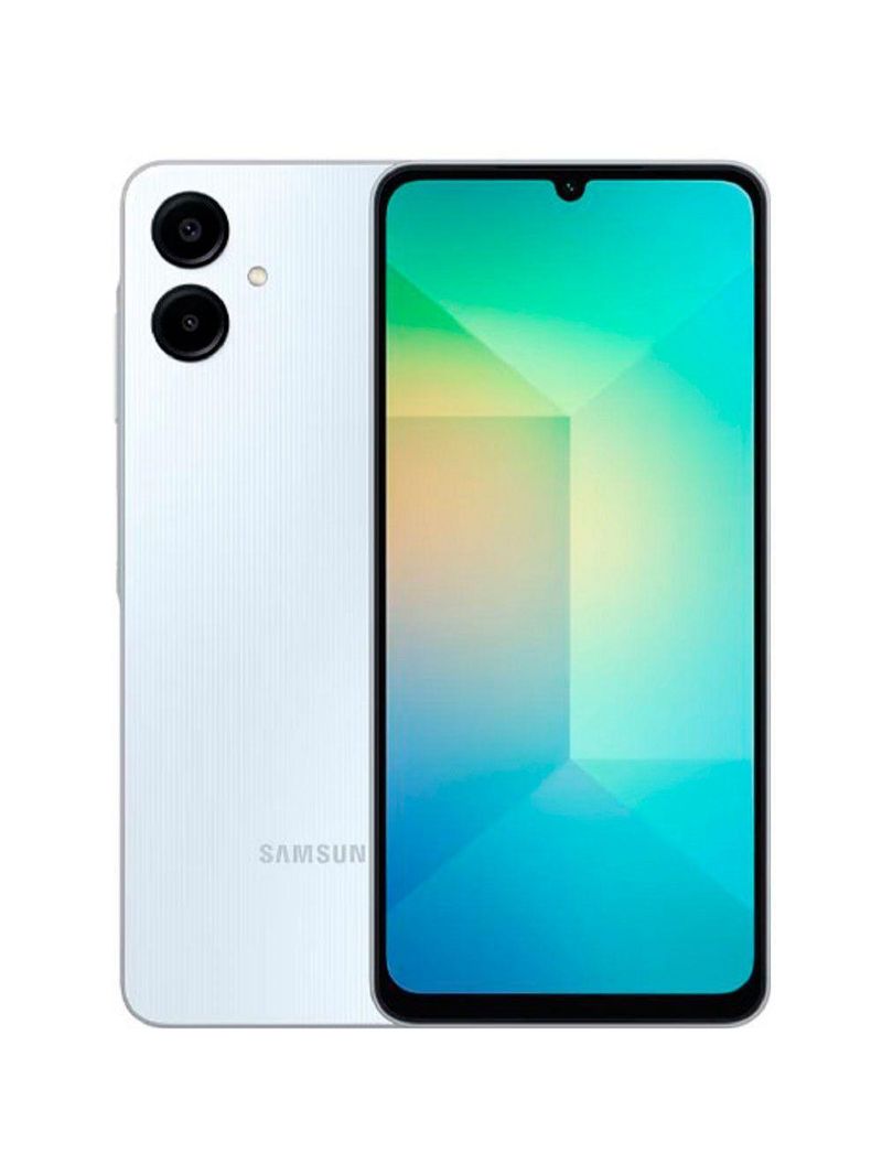 Smartphone Galaxy A06 A065mlbgzto 128gb 4gb Ram 4g Samsung Branco Bivolt