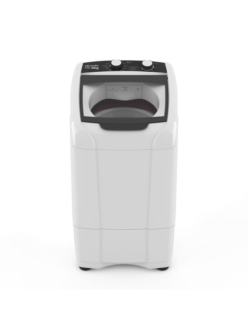 Lavadora De Roupas Mueller 8 Kg Automática Energy Branca - 220v