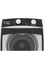 Lavadora De Roupas Mueller 8 Kg Automática Energy Branca - 220v