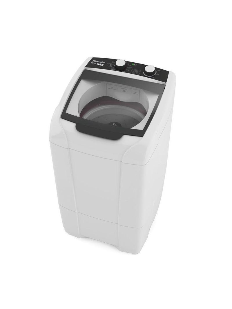 Lavadora De Roupas Mueller 8 Kg Automática Energy Branca - 220v