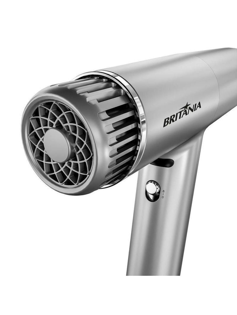 Secador de Cabelos Britânia 1600W Mais Silencioso BSC3400 – 220V