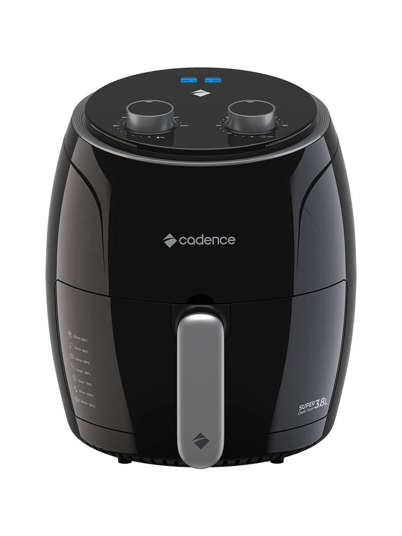 Kit Super Cook Cadence – Fritadeira 3,8L + Sanduicheira + Cafeteira – 127V