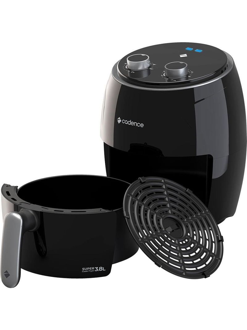 Kit Super Cook Cadence – Fritadeira 3,8L + Sanduicheira + Cafeteira – 127V
