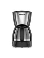 Cafeteira Britânia 18 Cafezinhos Jarra De Vidro 550W 110V