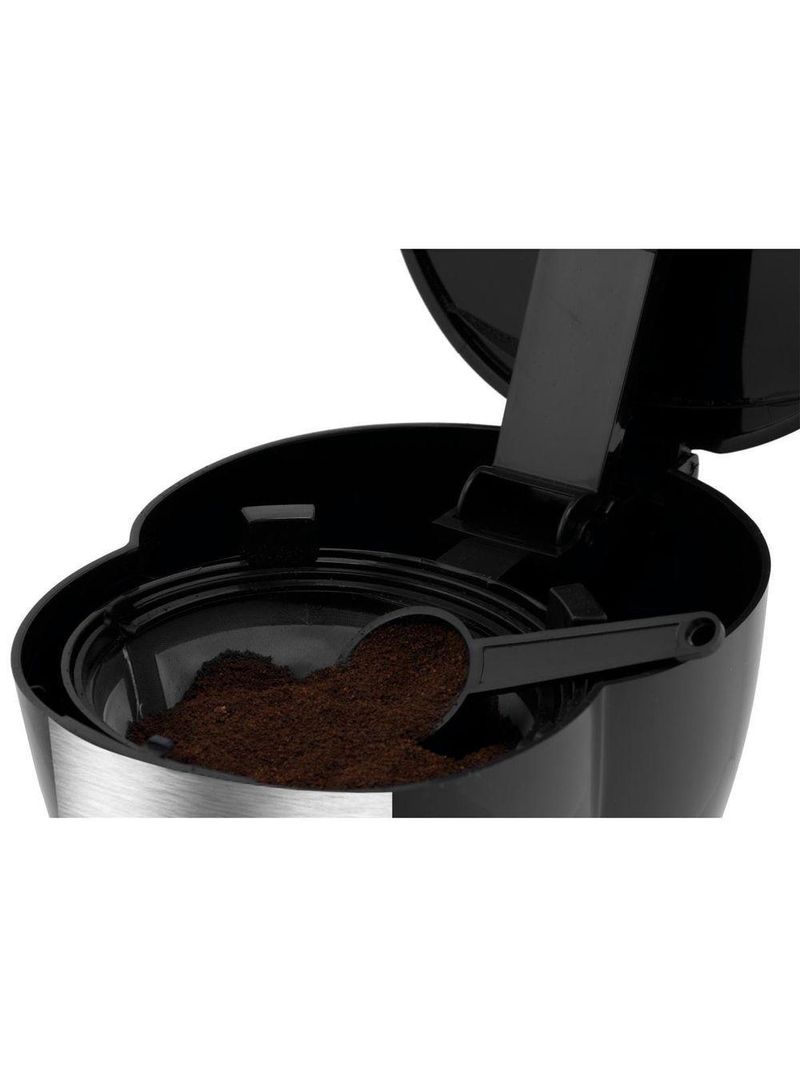 Cafeteira Britânia 18 Cafezinhos Jarra De Vidro 550W 110V