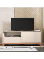 Bancada Rack Para Tv Até 55 Polegadas Jace Marrom Caemmun