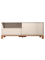 Bancada Rack Para Tv Até 55 Polegadas Jace Marrom Caemmun