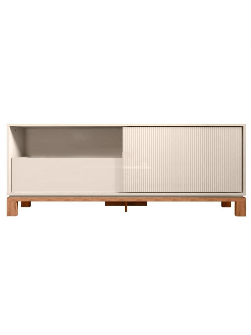 Bancada Rack Para Tv Até 55 Polegadas Jace Marrom Caemmun