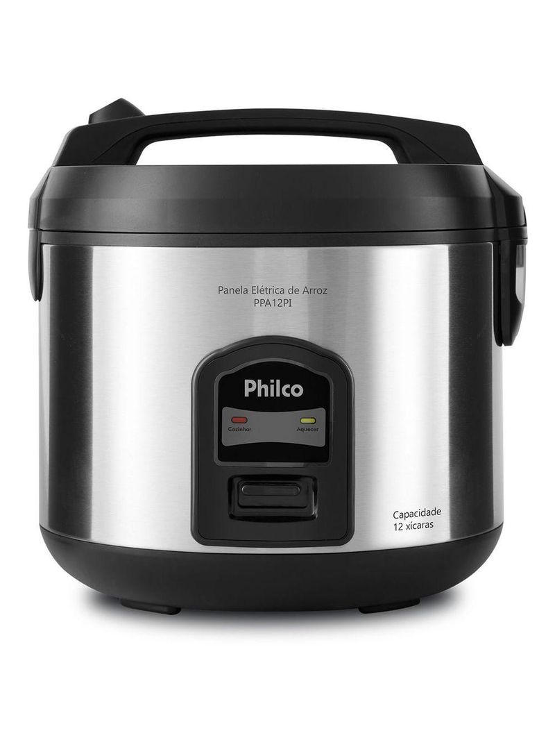 Panela De Arroz Elétrica Philco 12 Xícaras 5L PPA95 110V