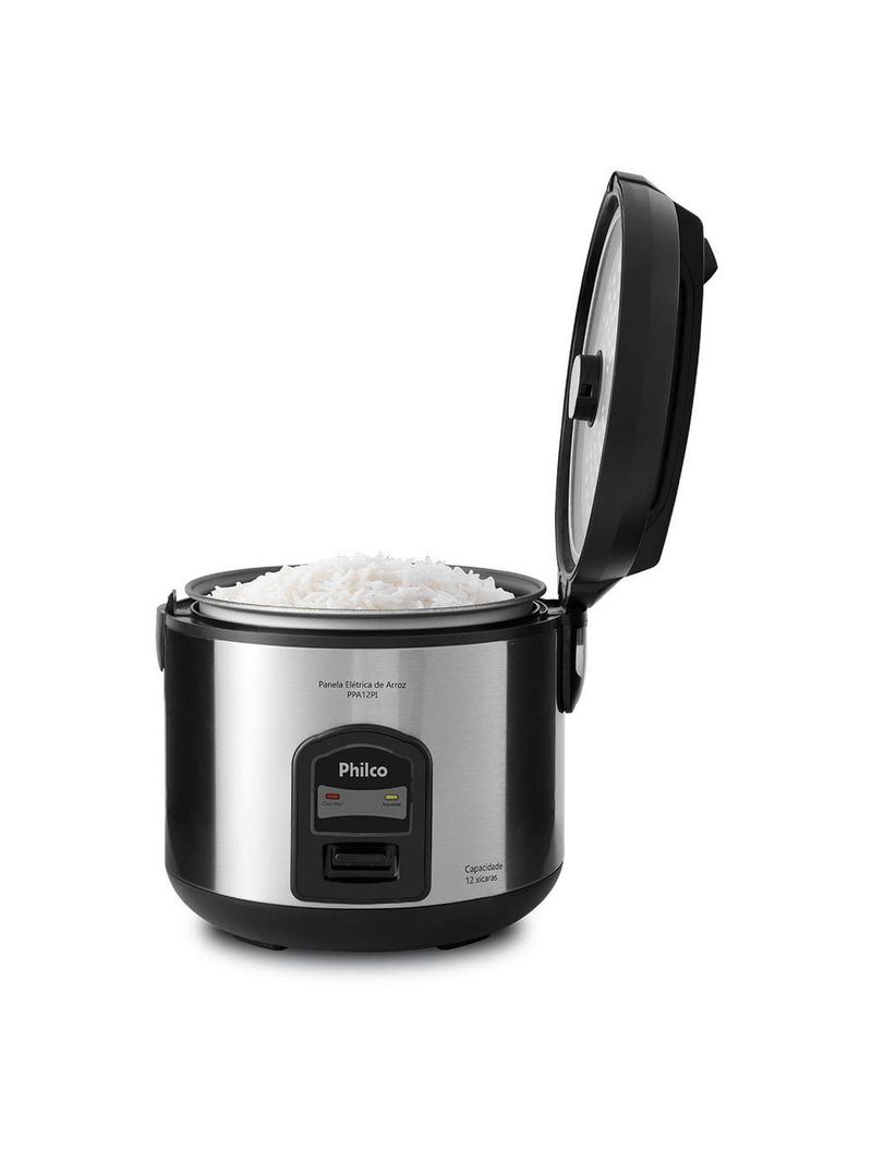 Panela De Arroz Elétrica Philco 12 Xícaras 5L PPA95 110V