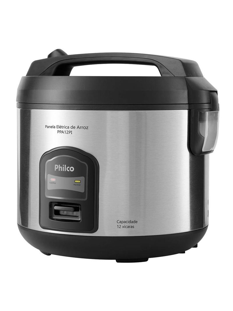 Panela De Arroz Elétrica Philco 12 Xícaras 5L PPA95 110V