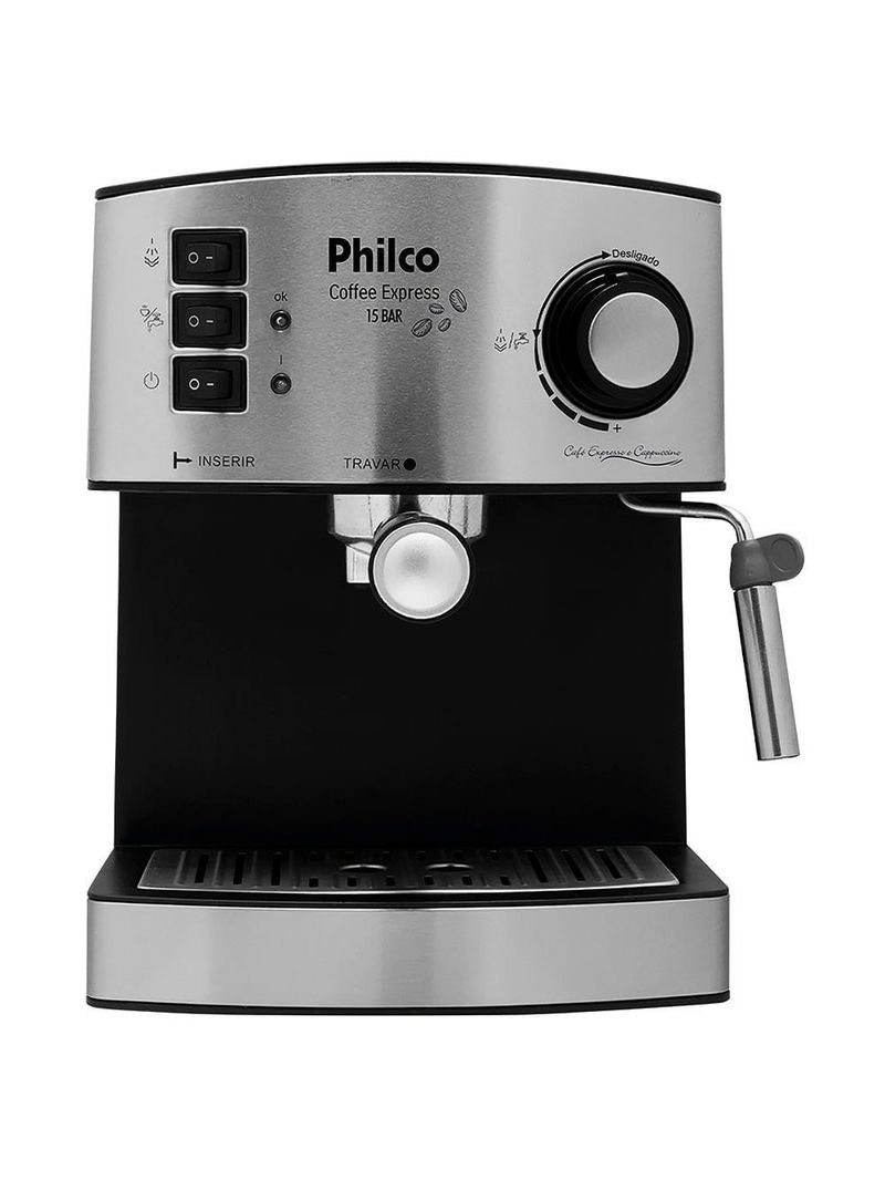 Cafeteira Philco Coffee Express 15 Bar Filtro Permanente 220V